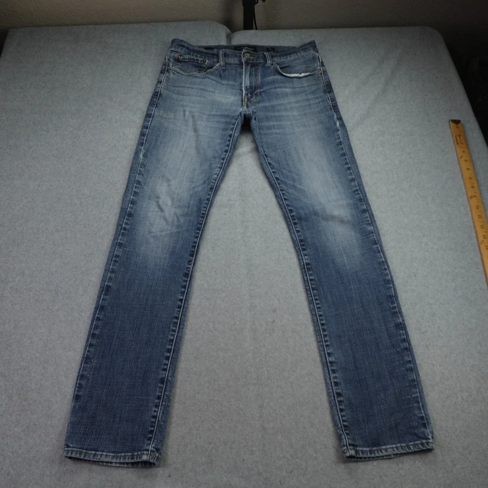 Lucky Brand‎ Jeans Mens 30x32 Blue 121 Slim Denim Casual Stretch